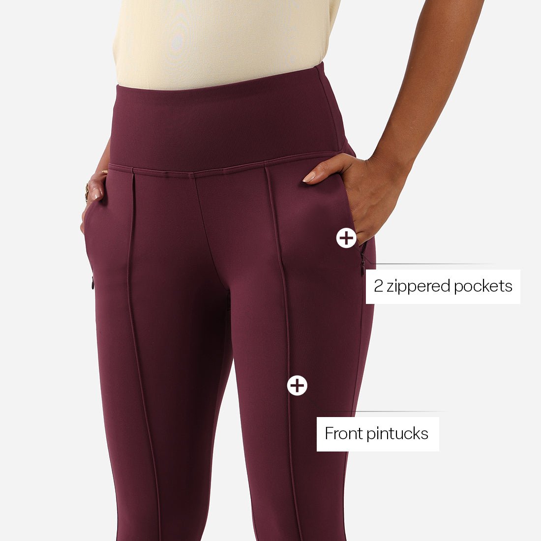 Ultimate Sculpt Trouser Leggings - BlissClub
