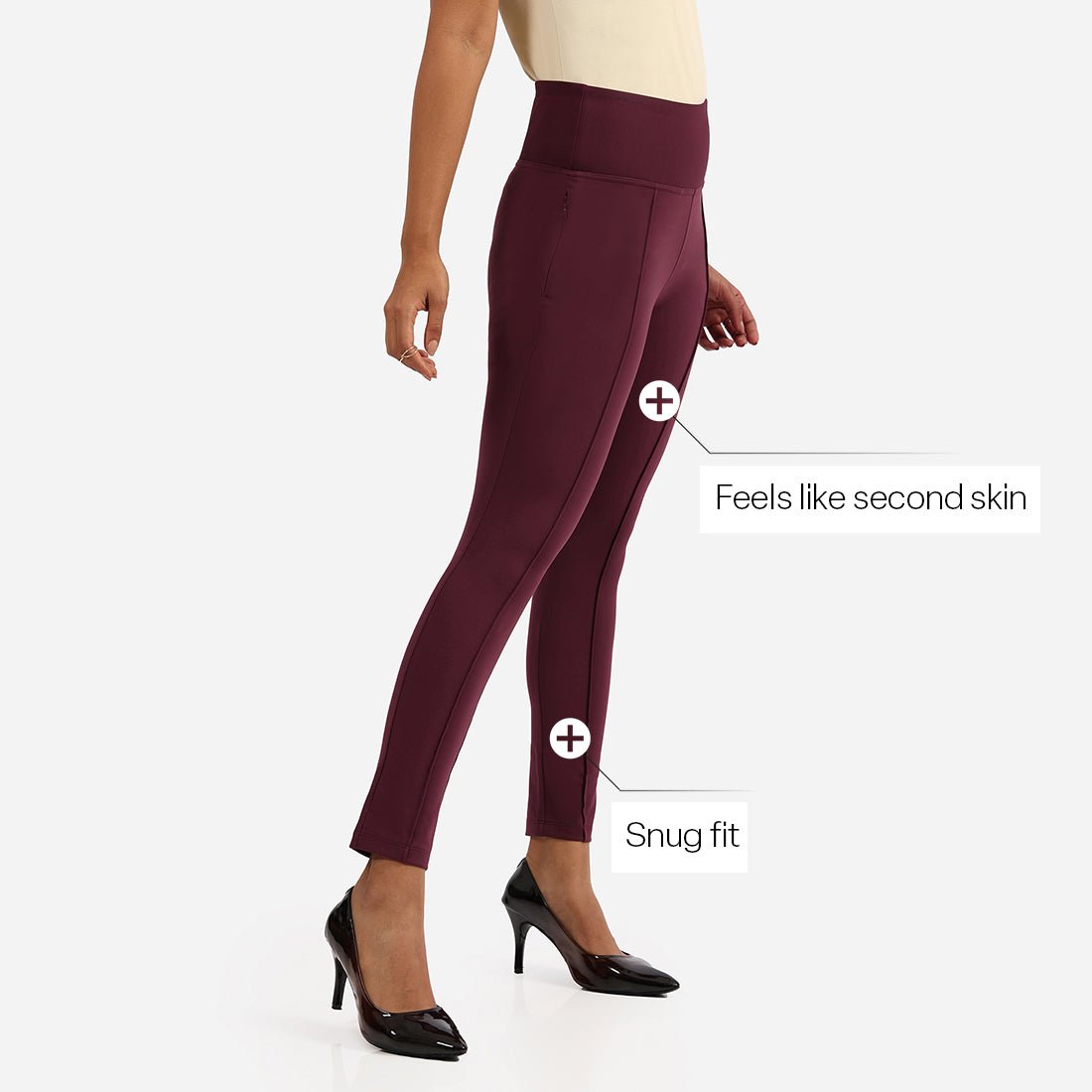 Ultimate Sculpt Trouser Leggings - BlissClub