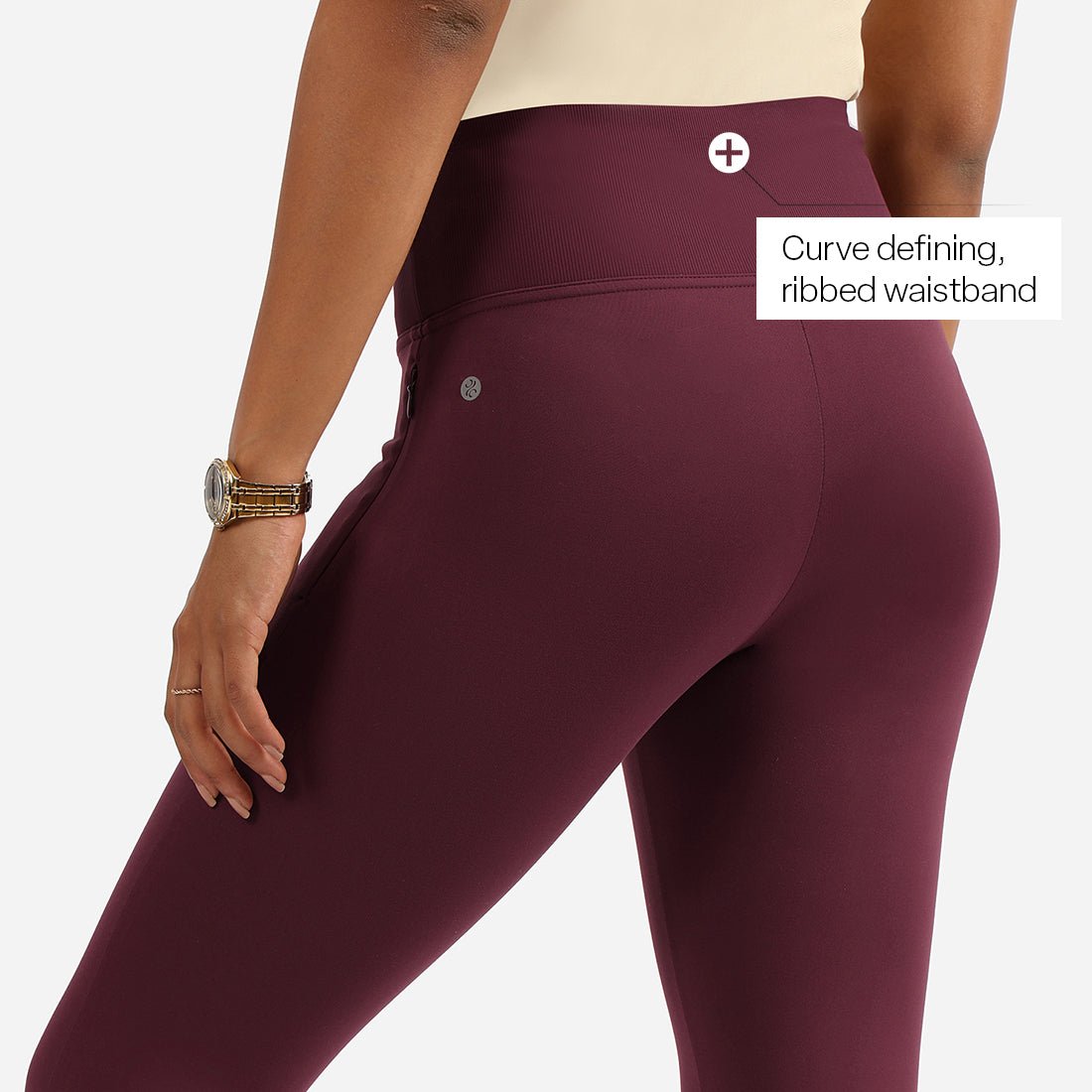 Ultimate Sculpt Trouser Leggings - BlissClub