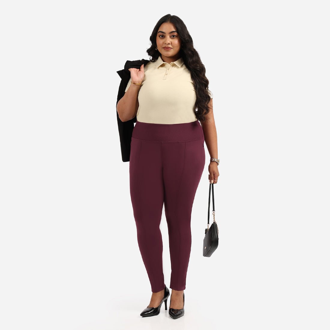 Ultimate Sculpt Trouser Leggings - BlissClub