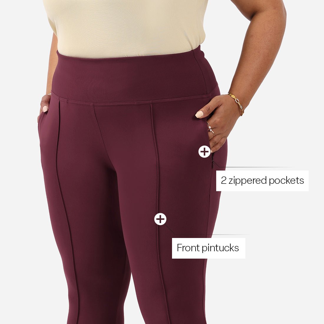 Ultimate Sculpt Trouser Leggings - BlissClub