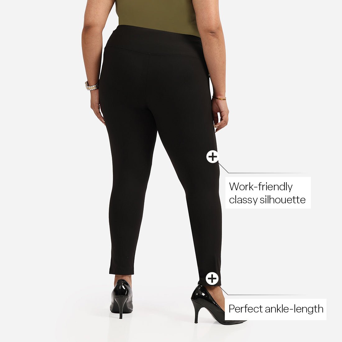 Ultimate Sculpt Trouser Leggings - BlissClub