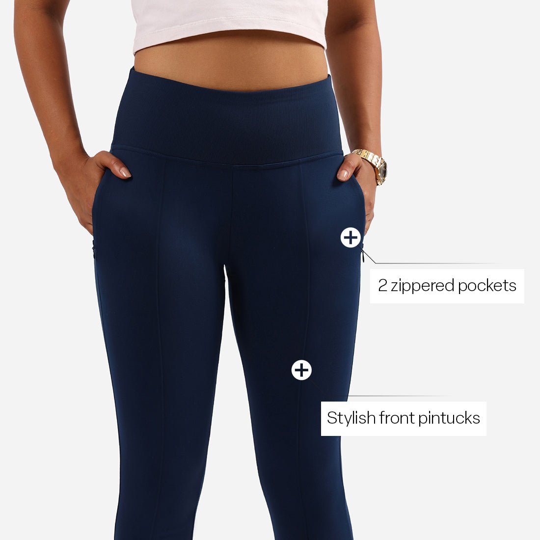 Ultimate Sculpt Trouser Leggings - BlissClub