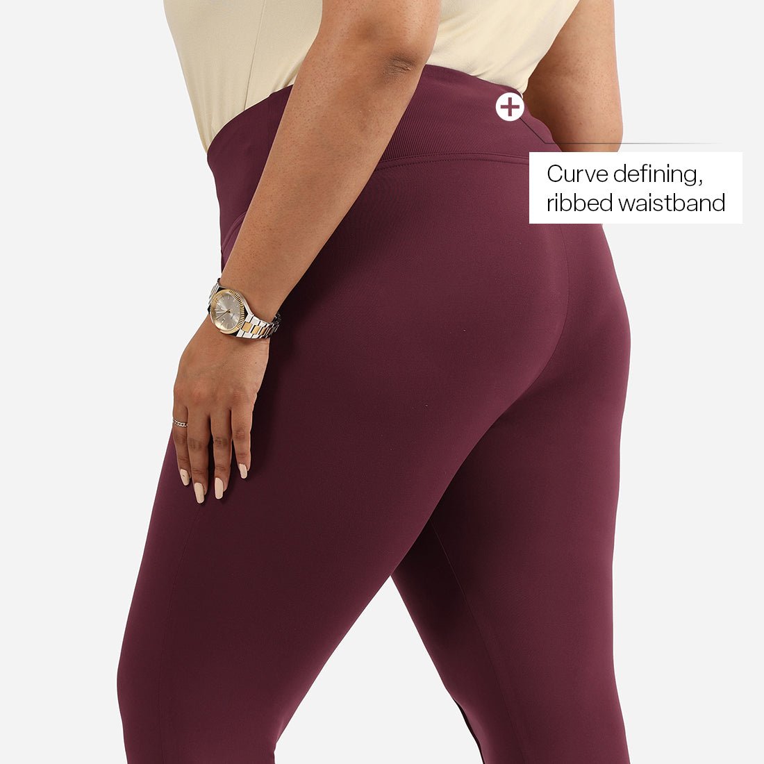 Ultimate Sculpt Trouser Leggings - BlissClub