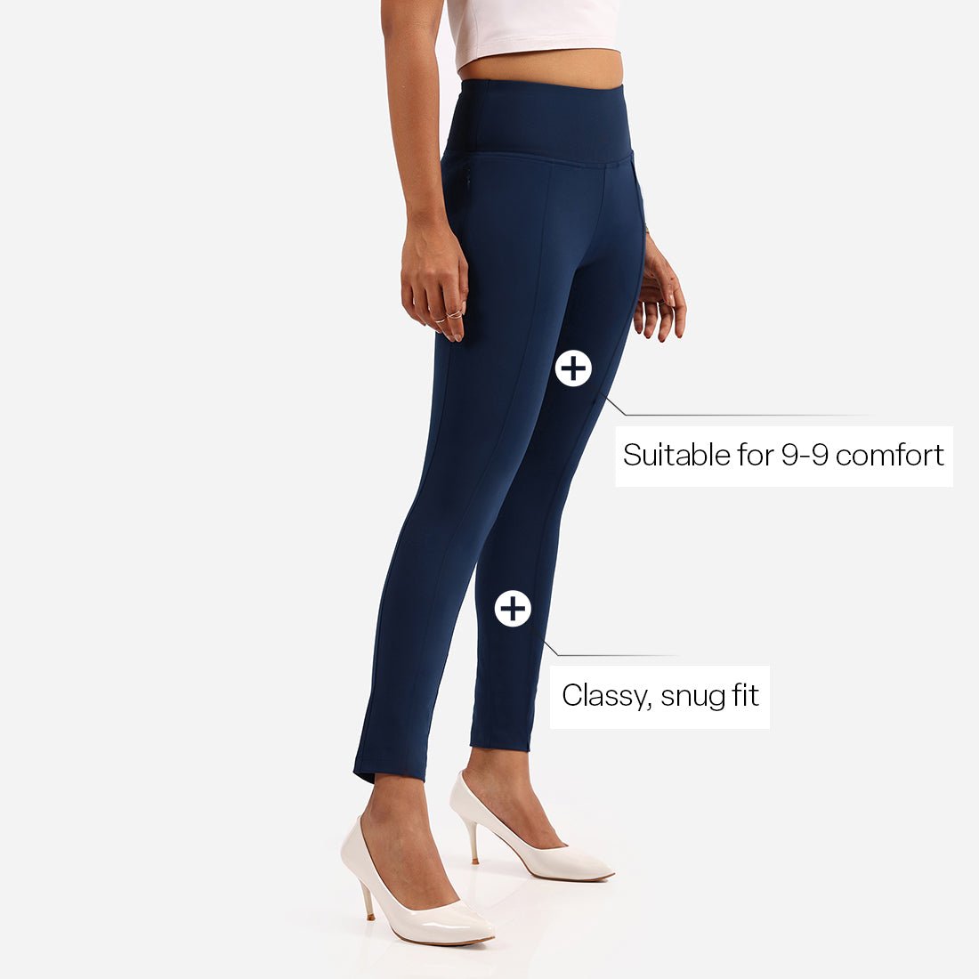 Ultimate Sculpt Trouser Leggings - BlissClub