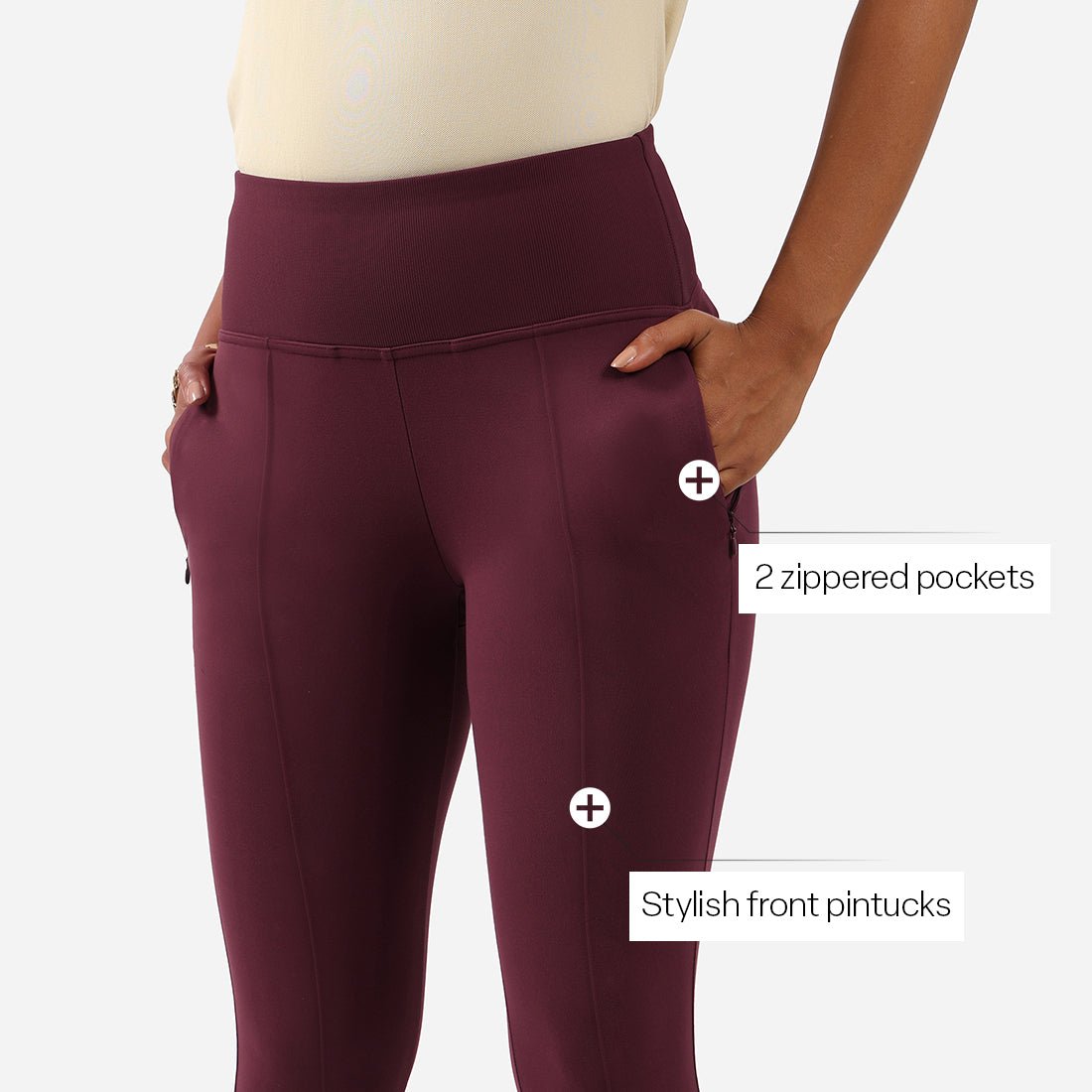 Ultimate Sculpt Trouser Leggings - BlissClub