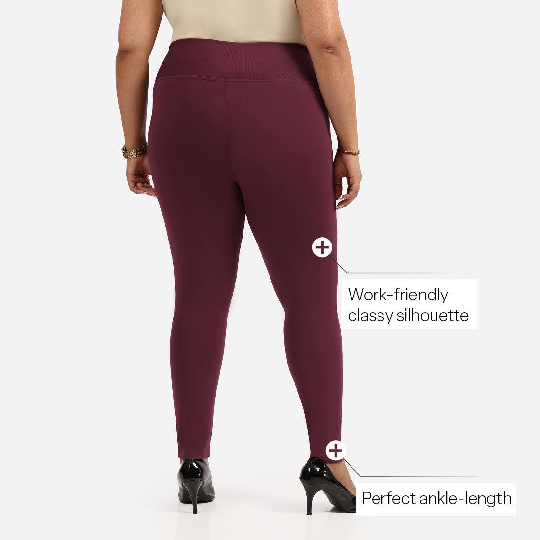 Ultimate Sculpt Trouser Leggings - BlissClub