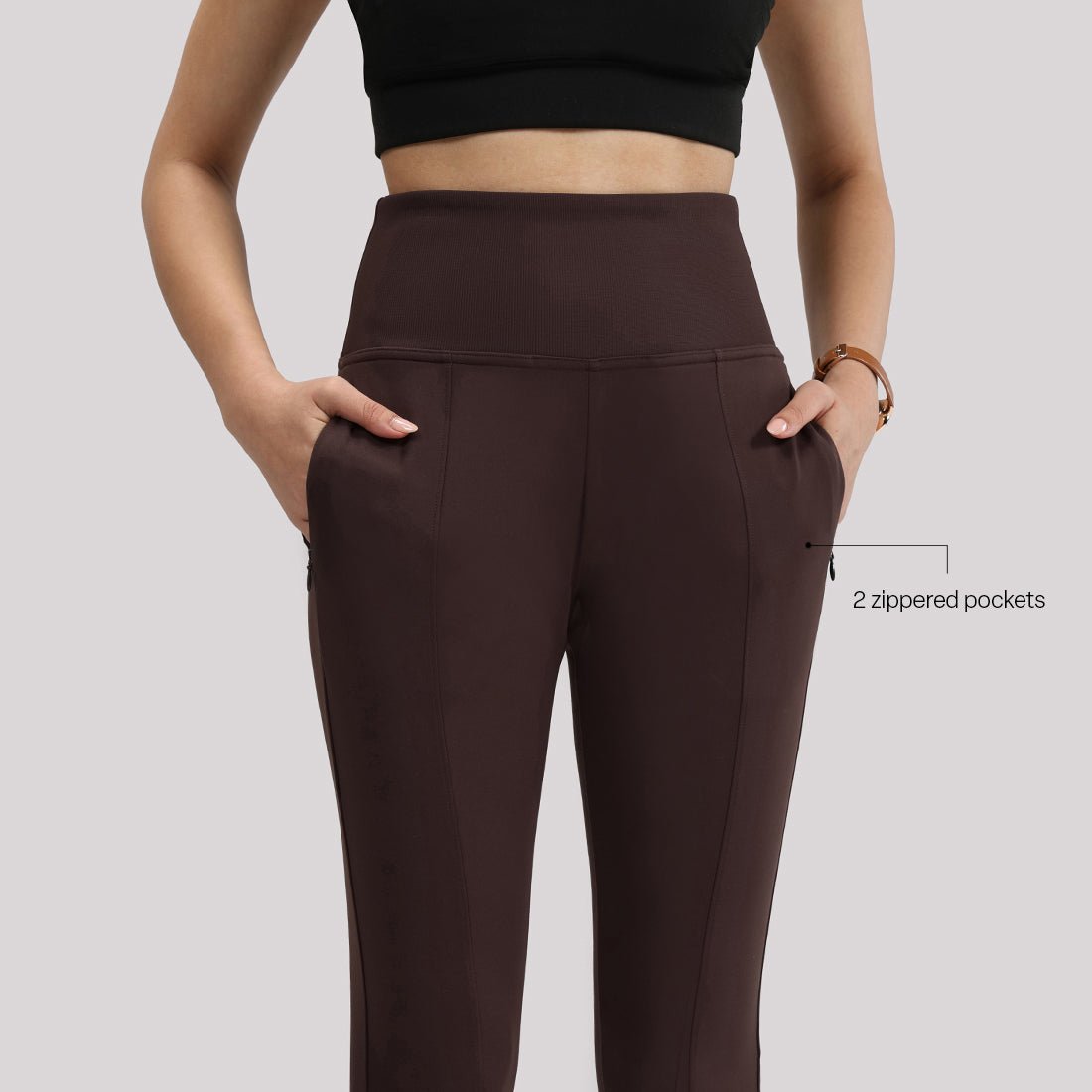 Ultimate Sculpt Trouser Leggings - BlissClub
