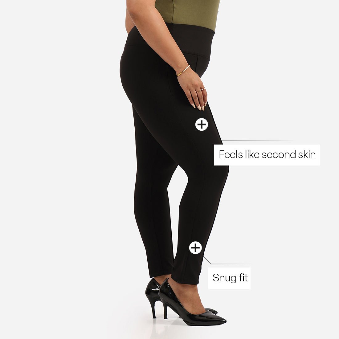 Ultimate Sculpt Trouser Leggings - BlissClub