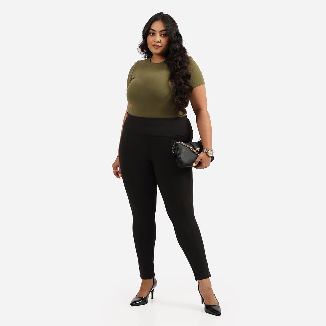 Ultimate Sculpt Trouser Leggings - BlissClub