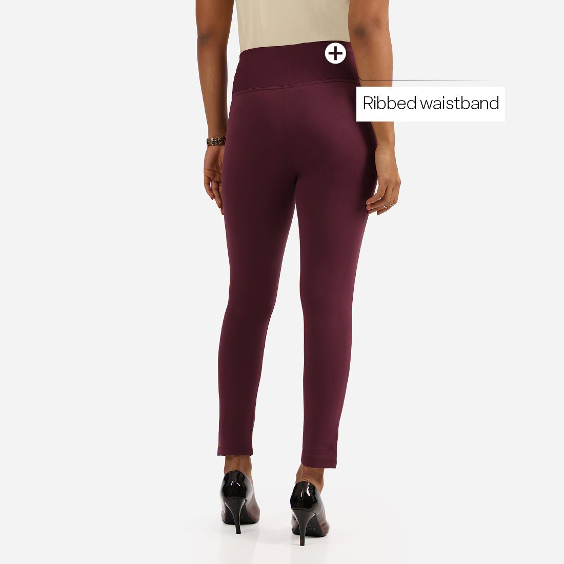 Ultimate Sculpt Trouser Leggings - BlissClub