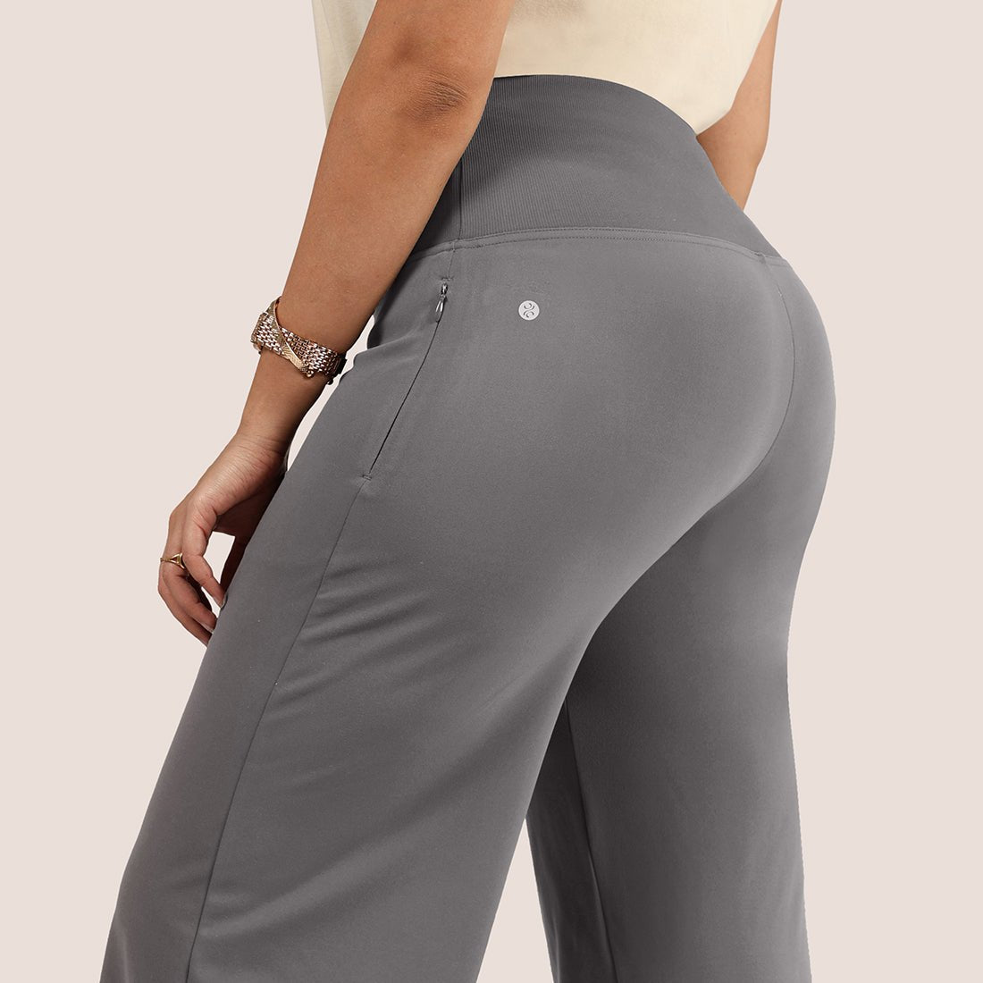 Ultimate Sculpt Wide-Legged Pants - BlissClub