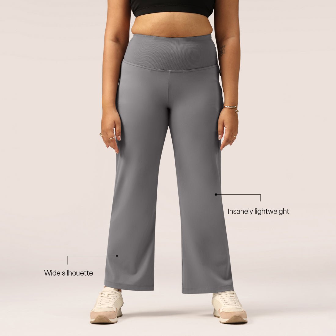 Ultimate Sculpt Wide-Legged Pants - BlissClub