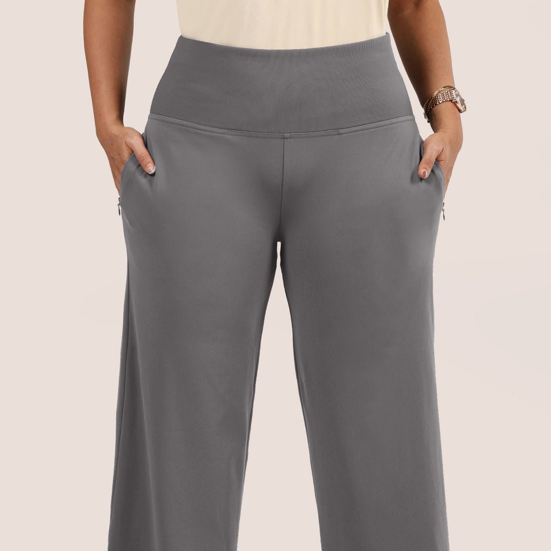 Ultimate Sculpt Wide-Legged Pants - BlissClub