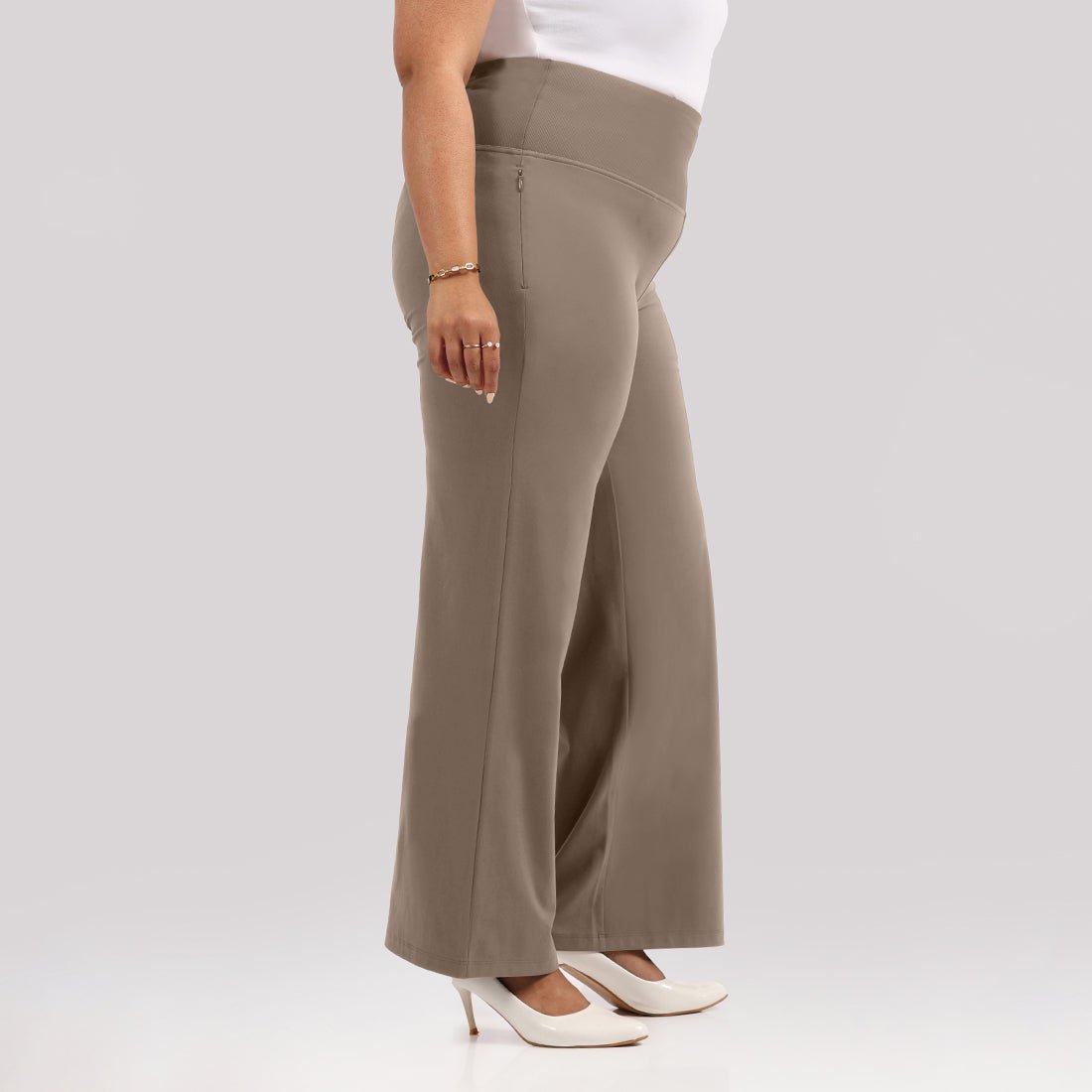Ultimate Sculpt Wide-Legged Pants - BlissClub