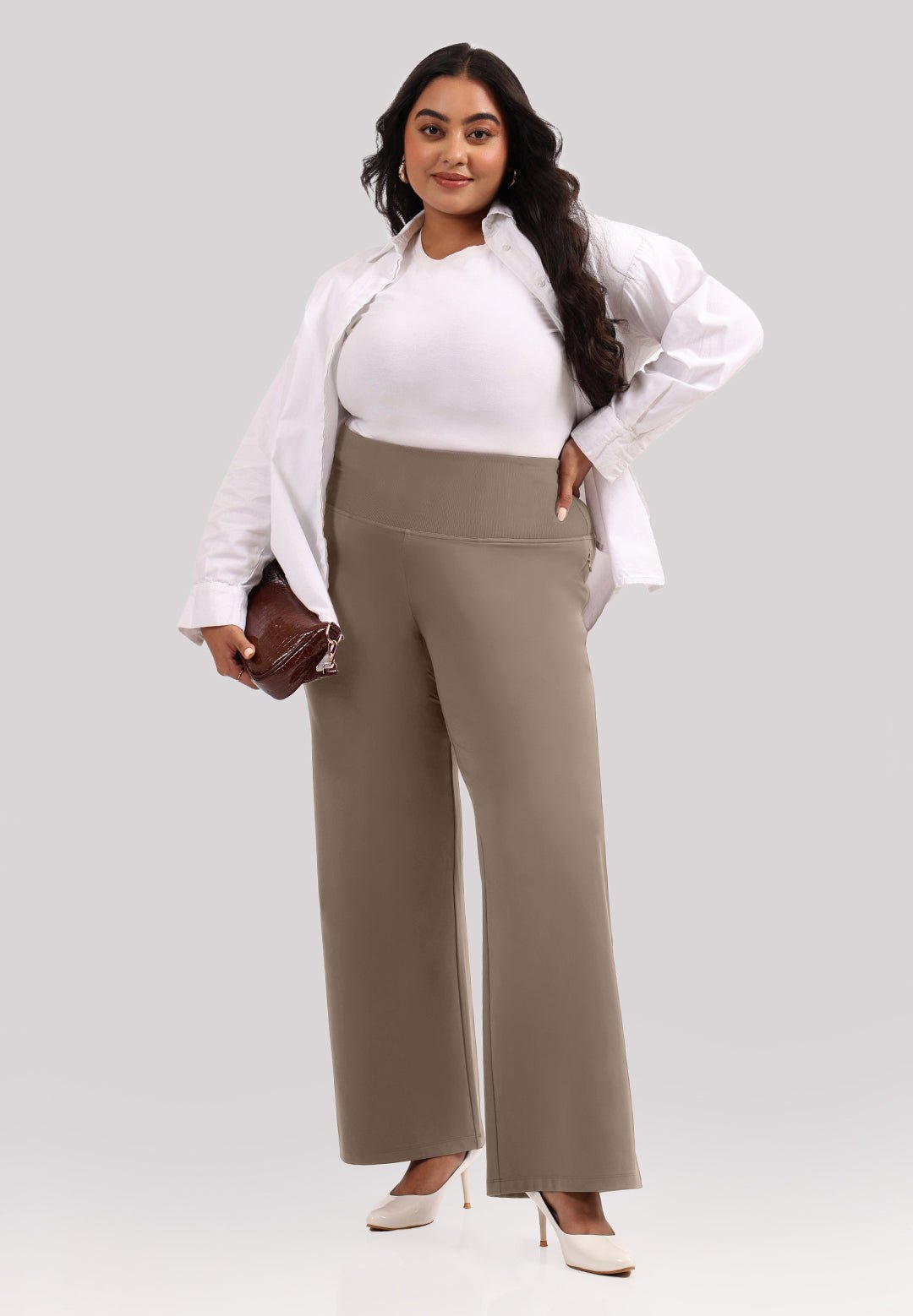 Ultimate Sculpt Wide-Legged Pants - BlissClub