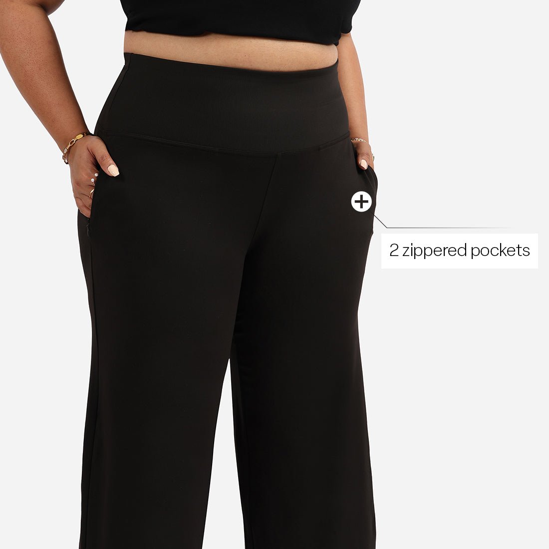 Ultimate Sculpt Wide-Legged Pants - BlissClub