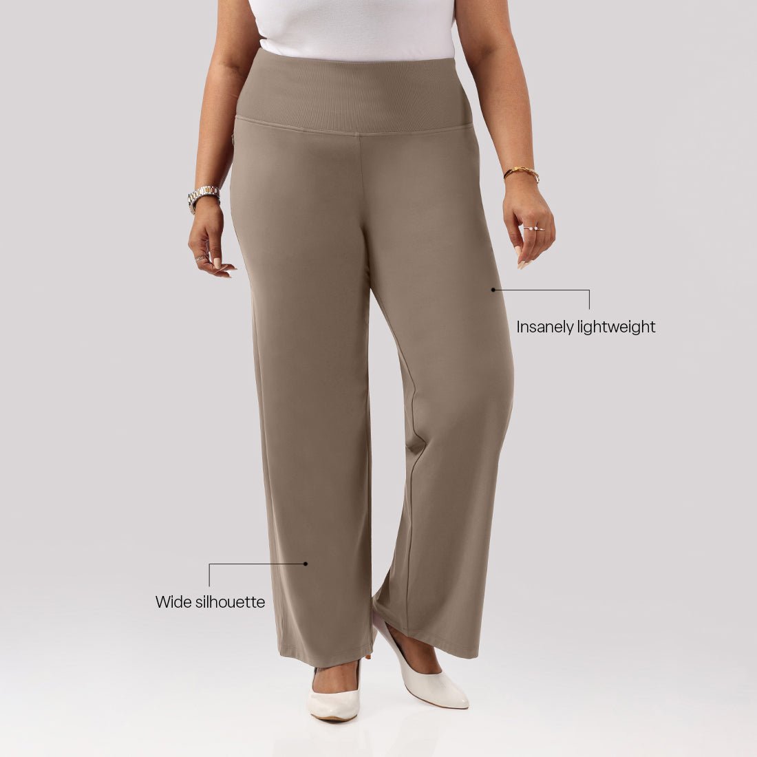 Ultimate Sculpt Wide-Legged Pants - BlissClub