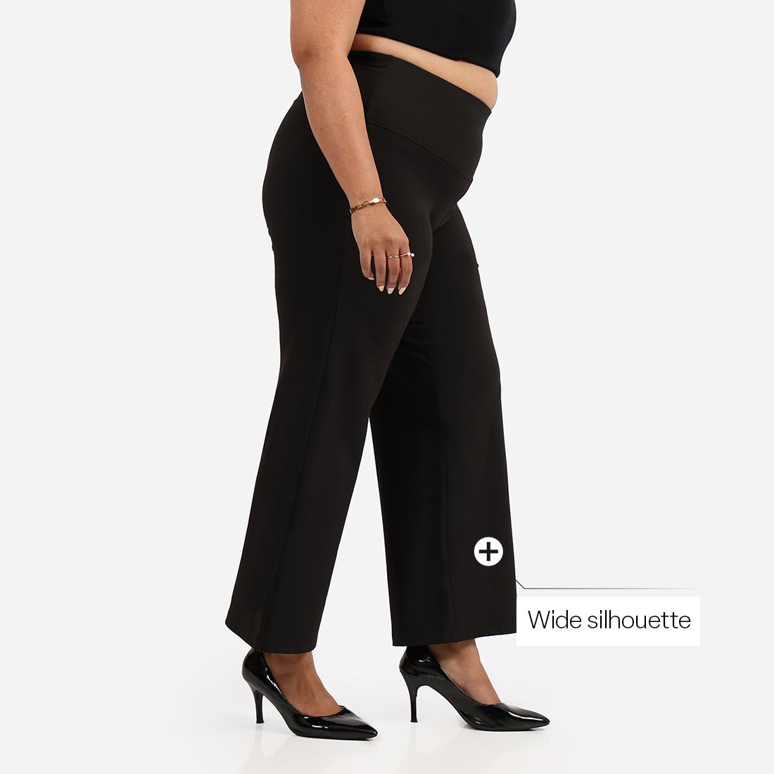 Ultimate Sculpt Wide-Legged Pants - BlissClub