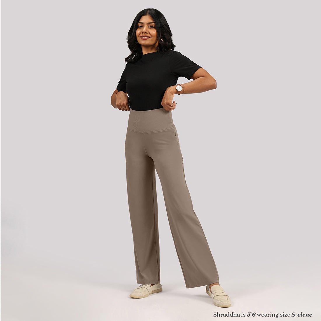 Ultimate Sculpt Wide-Legged Pants - BlissClub