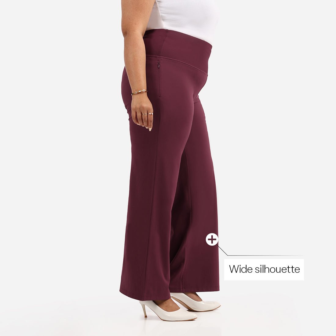 Ultimate Sculpt Wide-Legged Pants - BlissClub