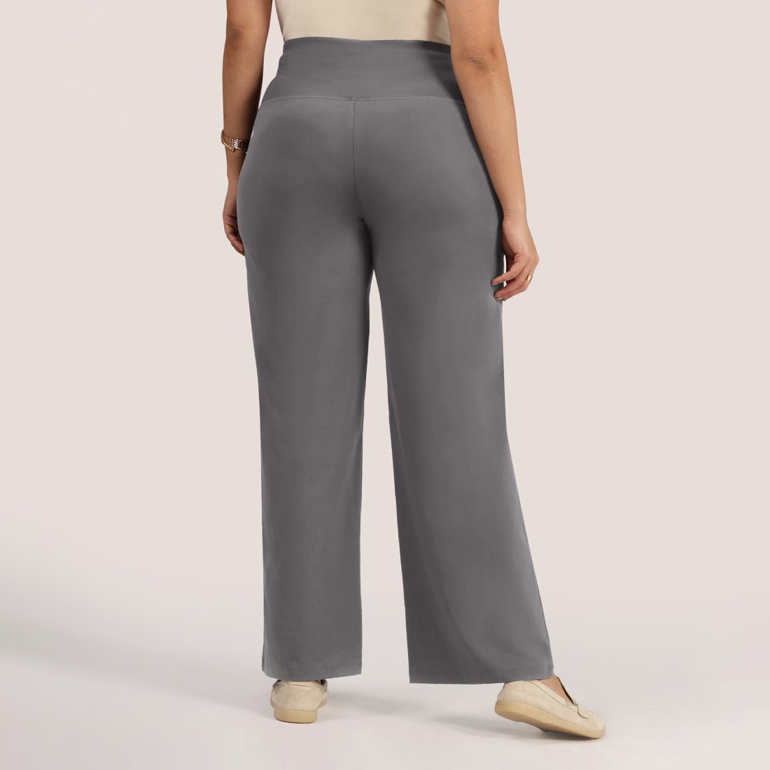 Ultimate Sculpt Wide-Legged Pants - BlissClub