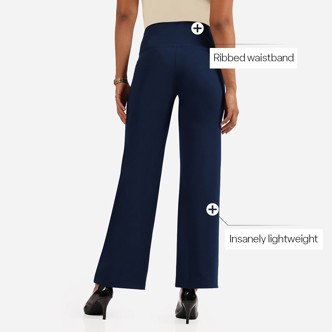 Ultimate Sculpt Wide-Legged Pants - BlissClub