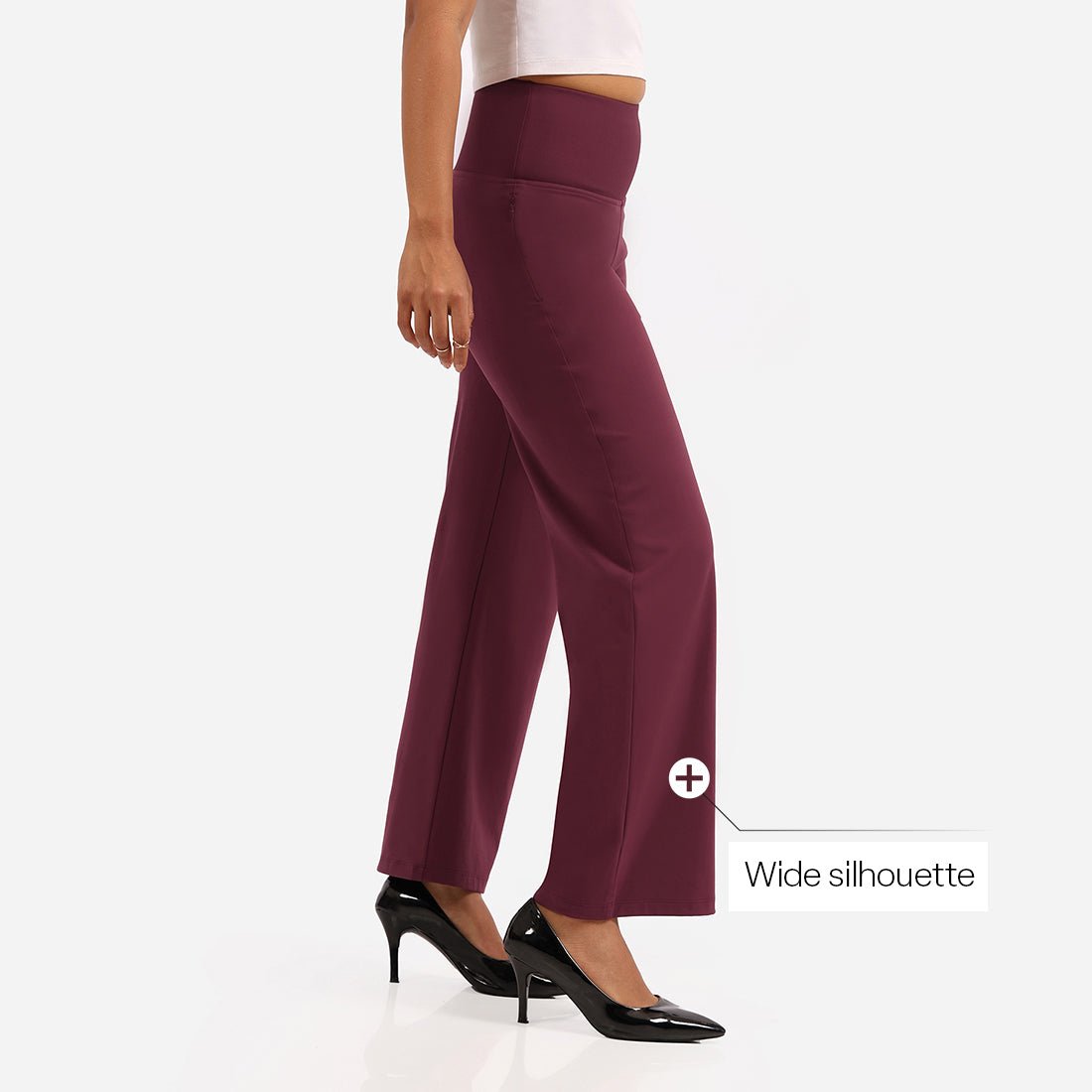 Ultimate Sculpt Wide-Legged Pants - BlissClub