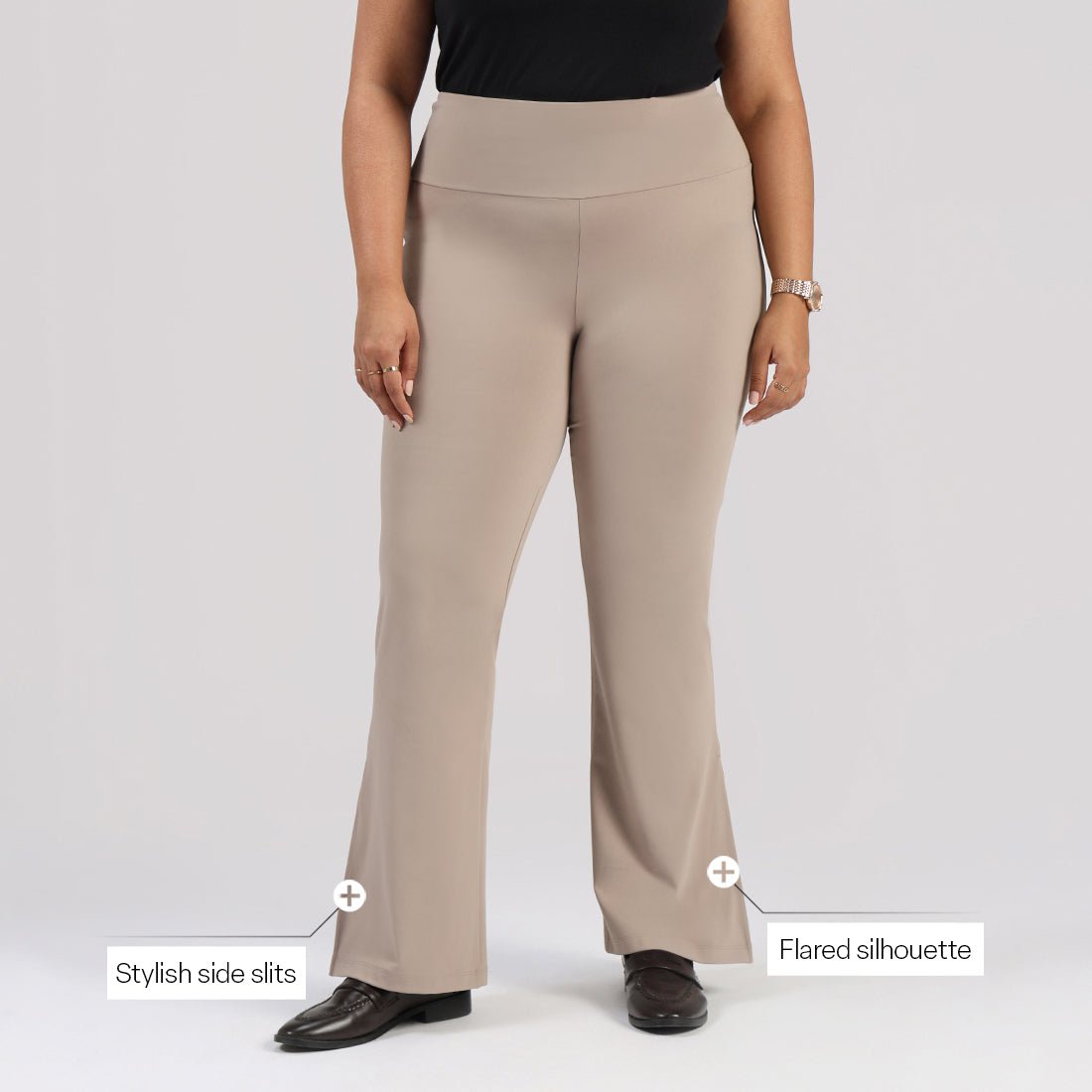 Ultimate Slit Flare Pants - Lite - BlissClub