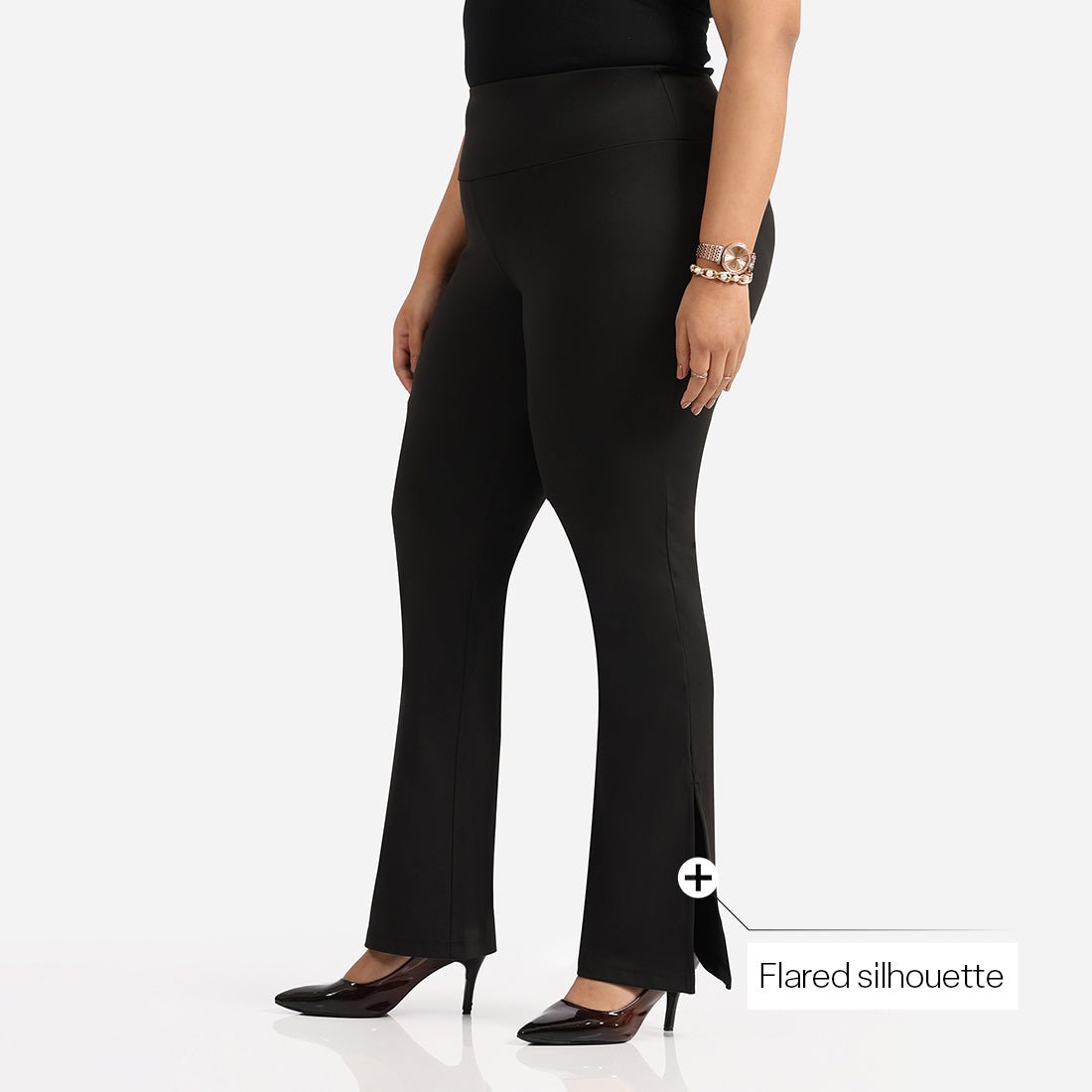 Ultimate Slit Flare Pants - Lite - BlissClub