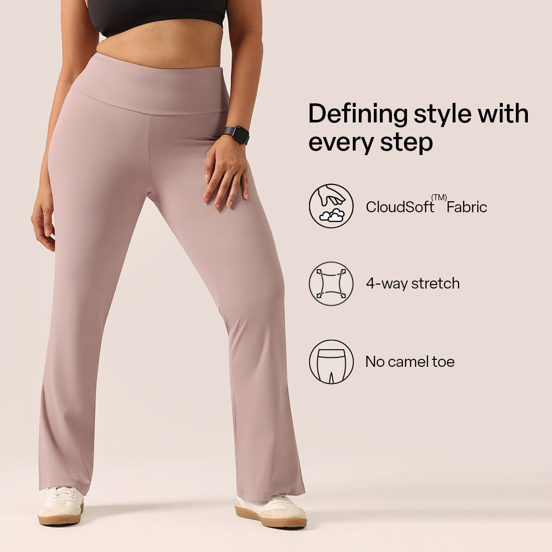 Ultimate Slit Flare Pants - Lite - BlissClub