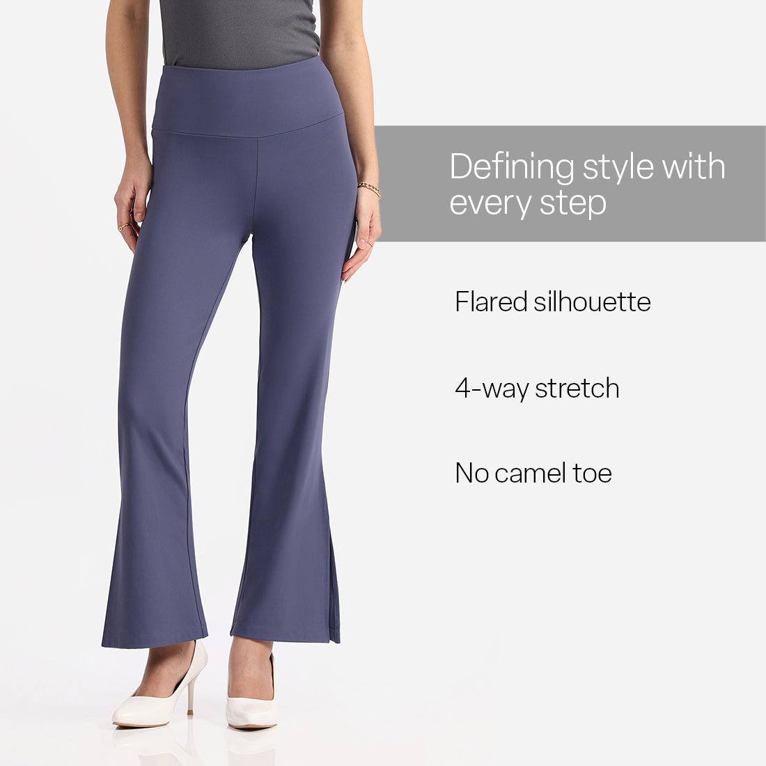 Ultimate Slit Flare Pants - Lite - BlissClub