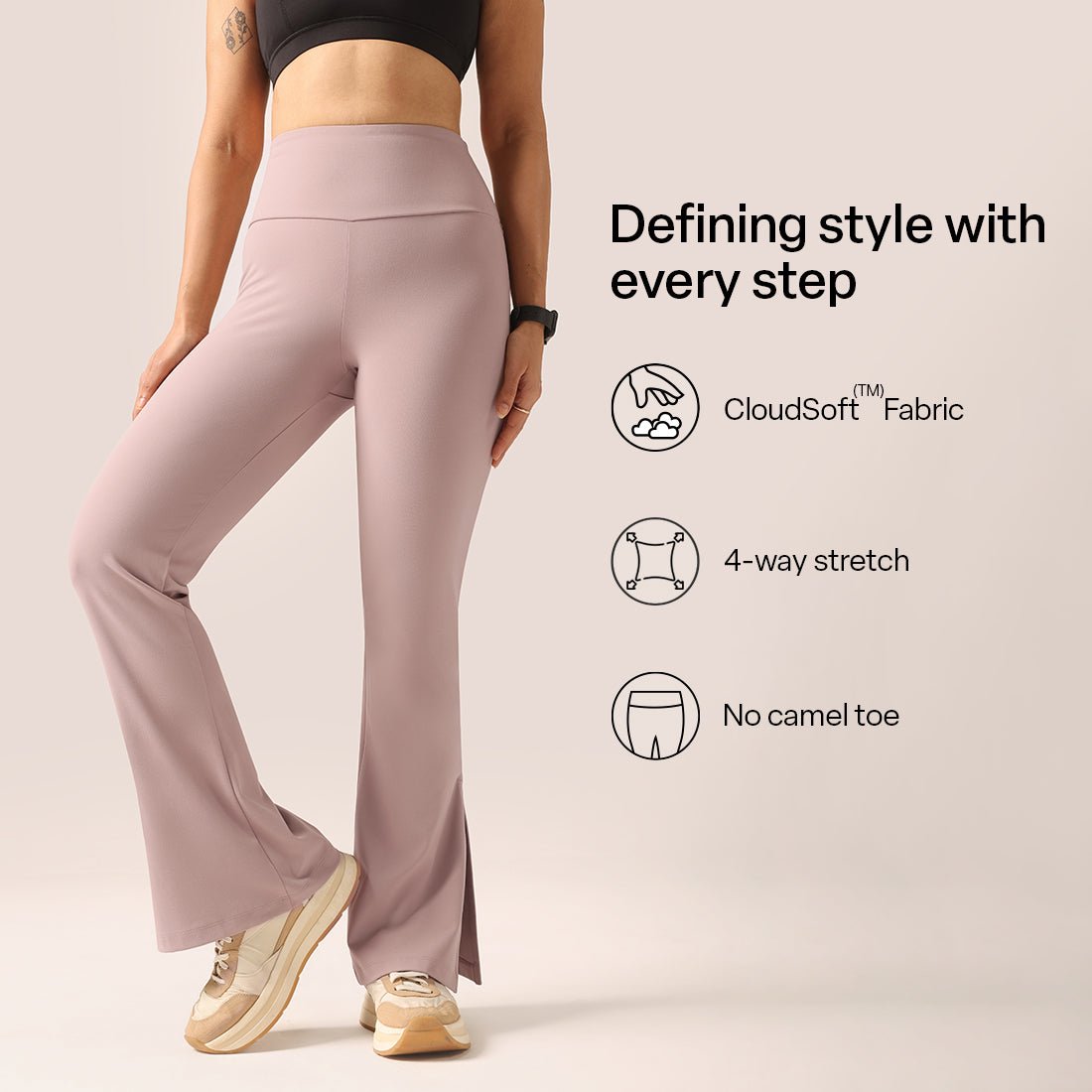 Ultimate Slit Flare Pants - Lite - BlissClub