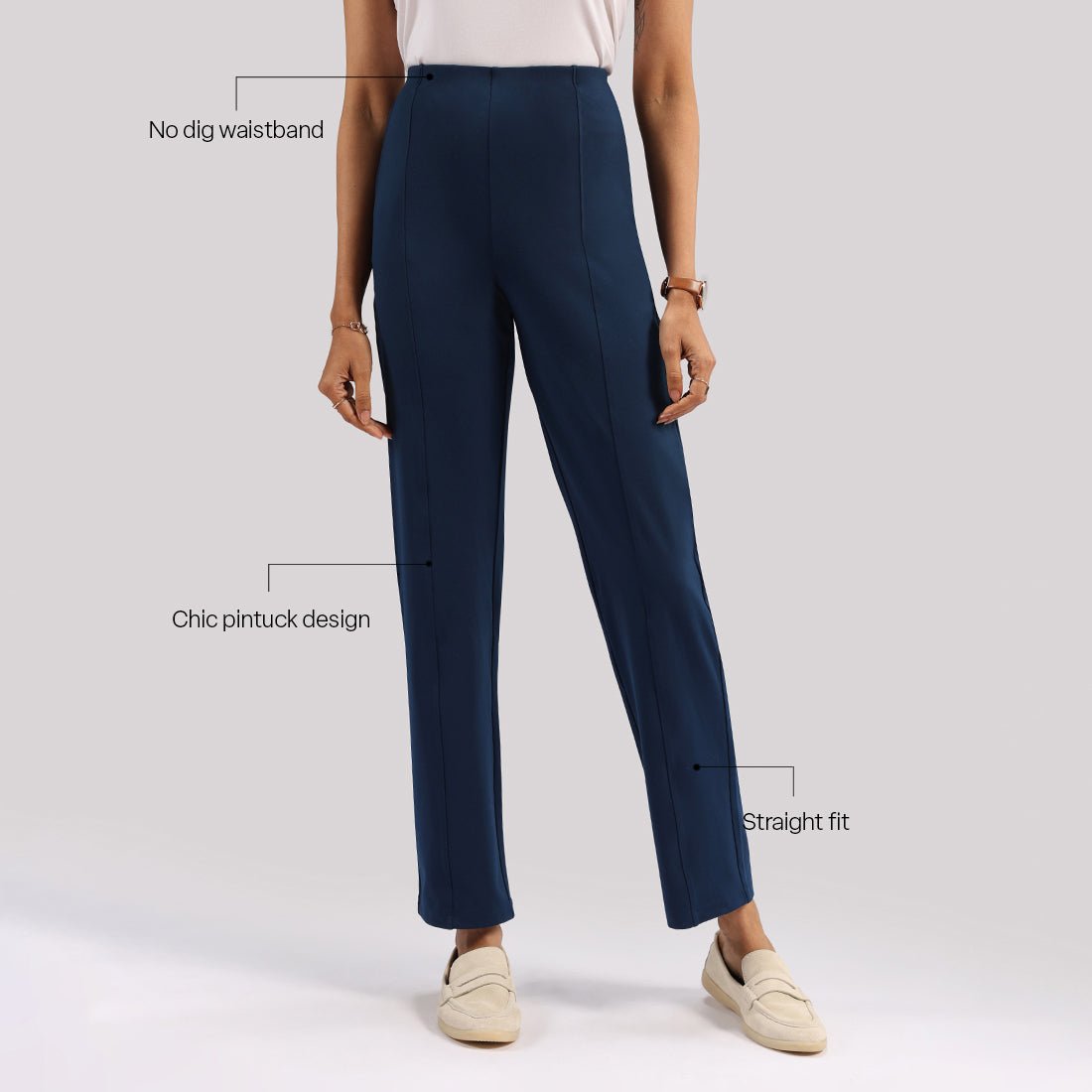 Ultimate Straight Pants - BlissClub