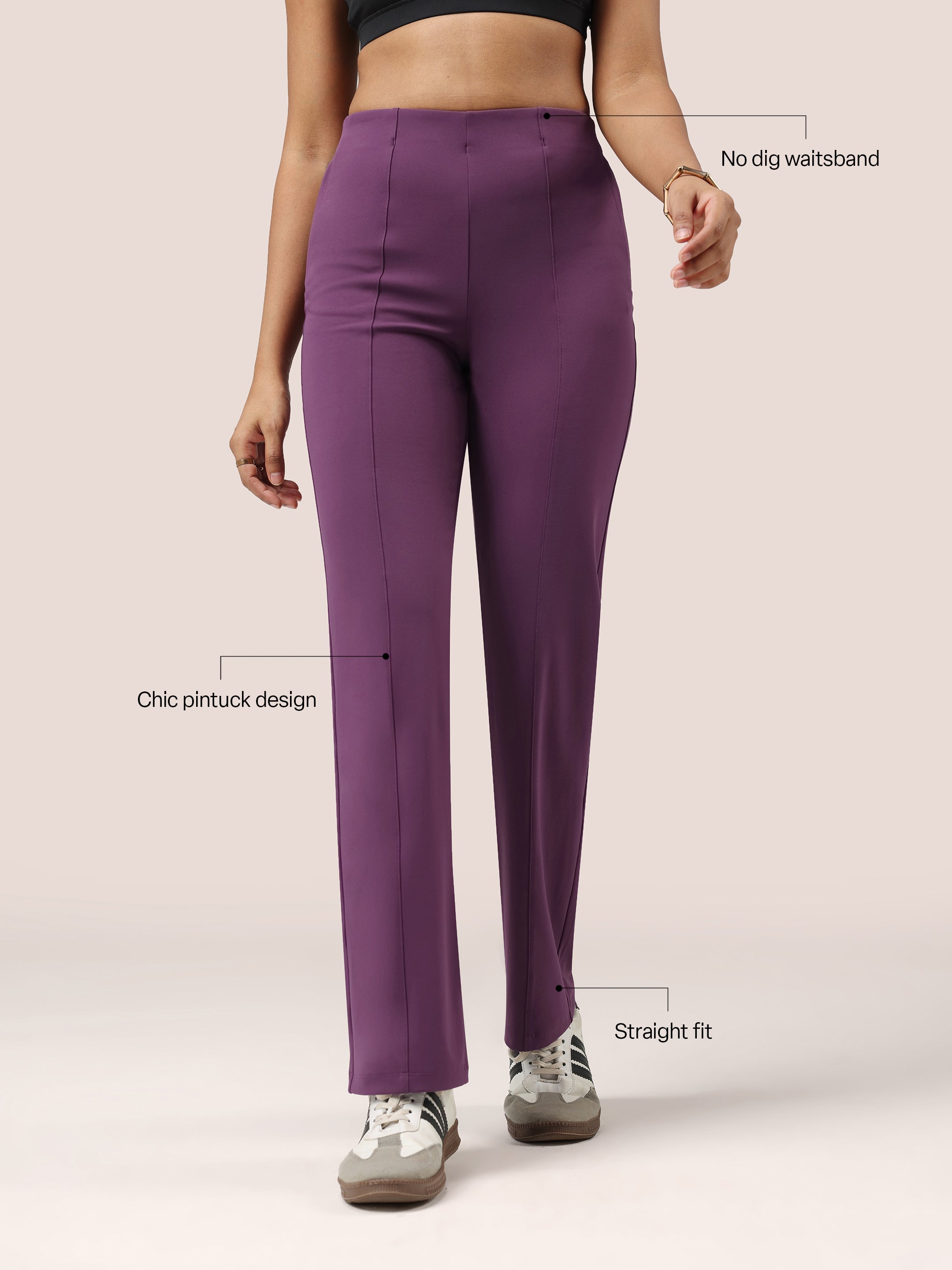 Ultimate Straight Pants - BlissClub