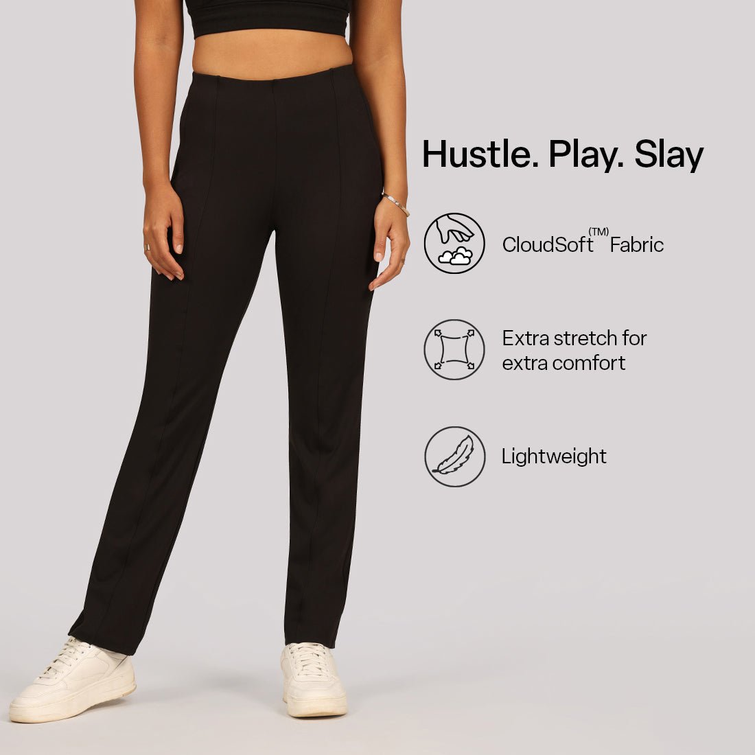 Ultimate Straight Pants - BlissClub