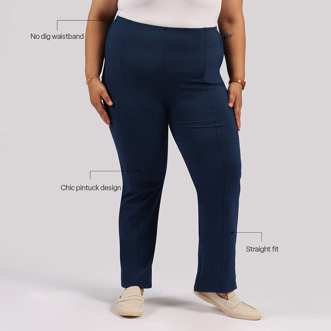 Ultimate Straight Pants - BlissClub