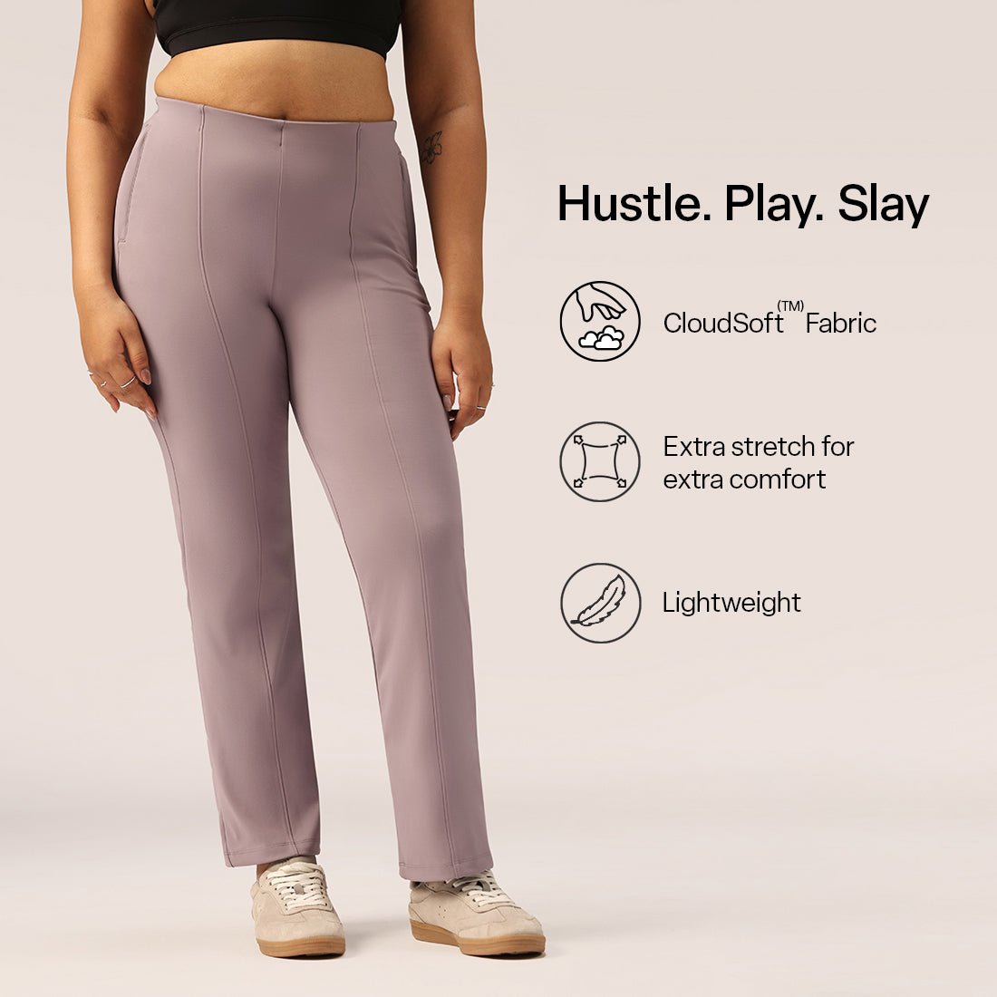Ultimate Straight Pants - BlissClub