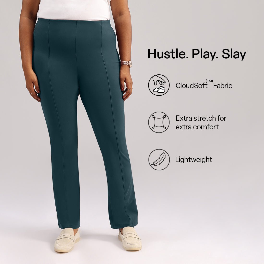 Ultimate Straight Pants - BlissClub