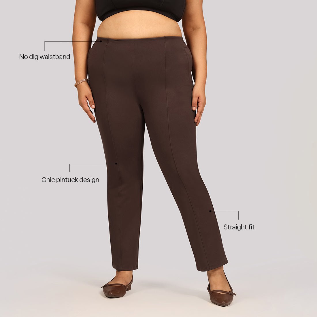 Ultimate Straight Pants - BlissClub