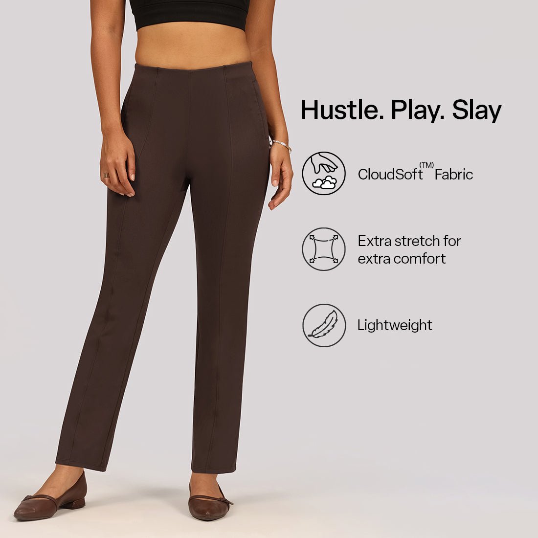 Ultimate Straight Pants - BlissClub