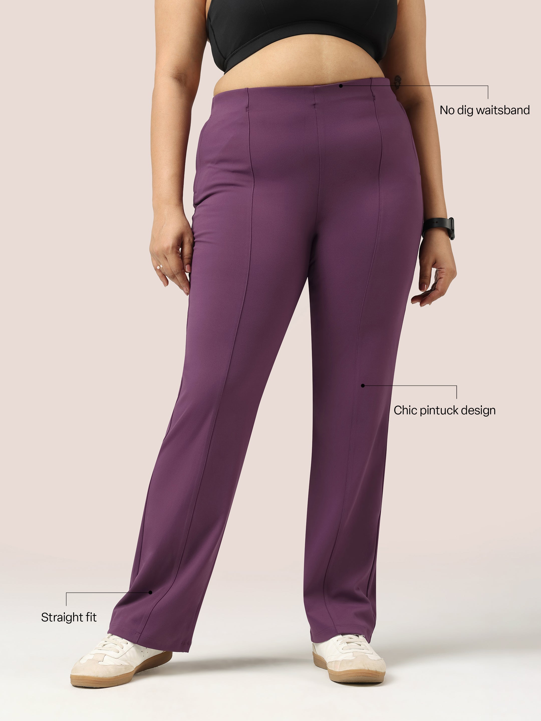 Ultimate Straight Pants - BlissClub