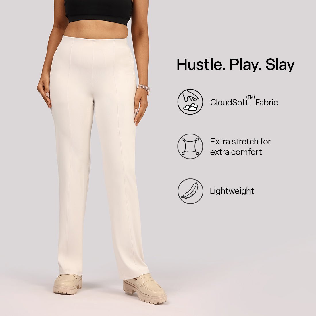 Ultimate Straight Pants - BlissClub