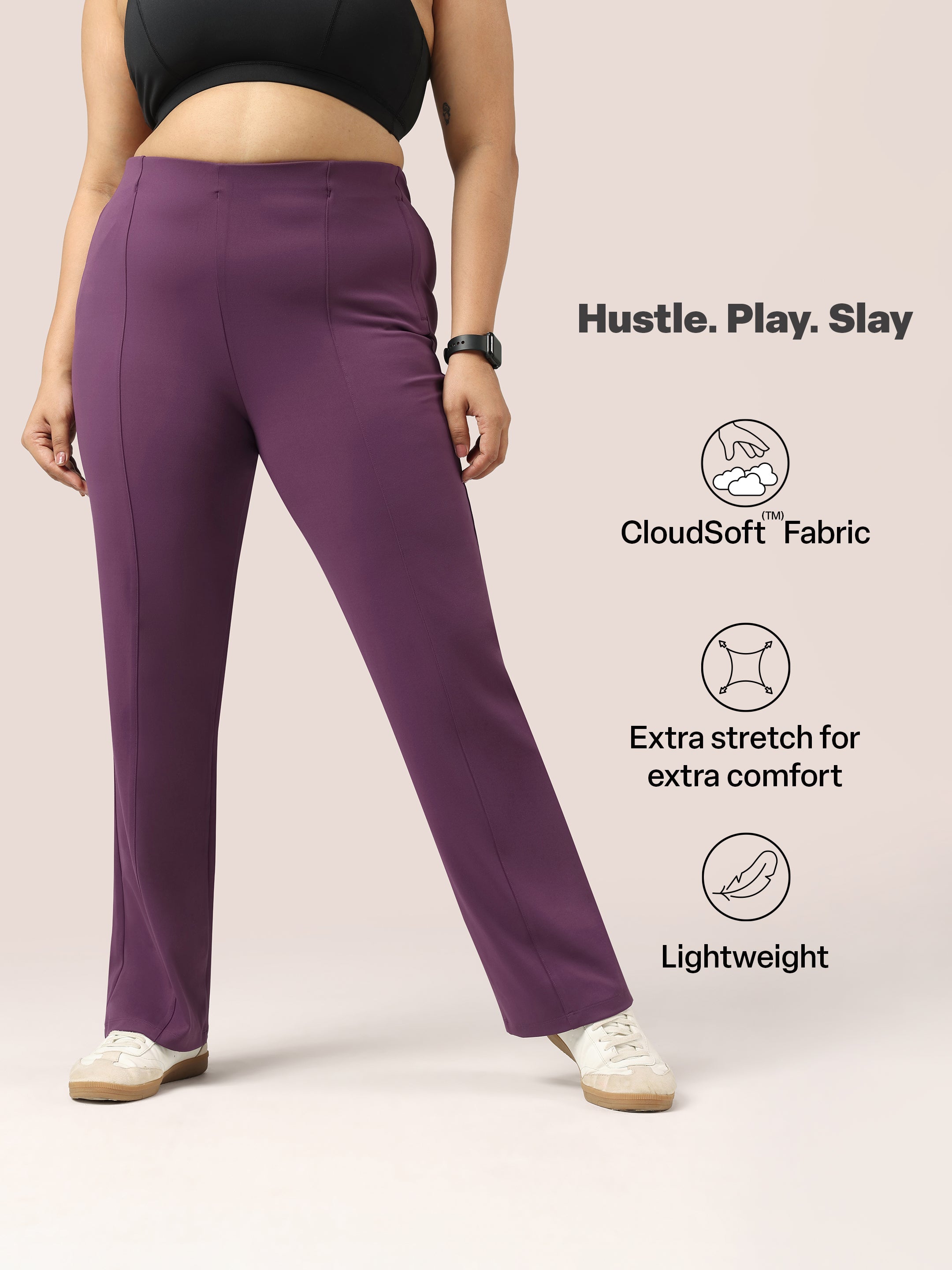 Ultimate Straight Pants - BlissClub