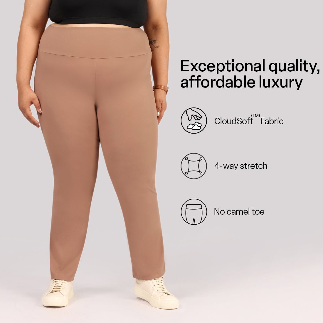 Ultimate Straight Pants - Lite - BlissClub