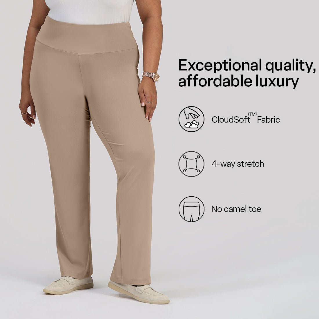 Ultimate Straight Pants - Lite - BlissClub