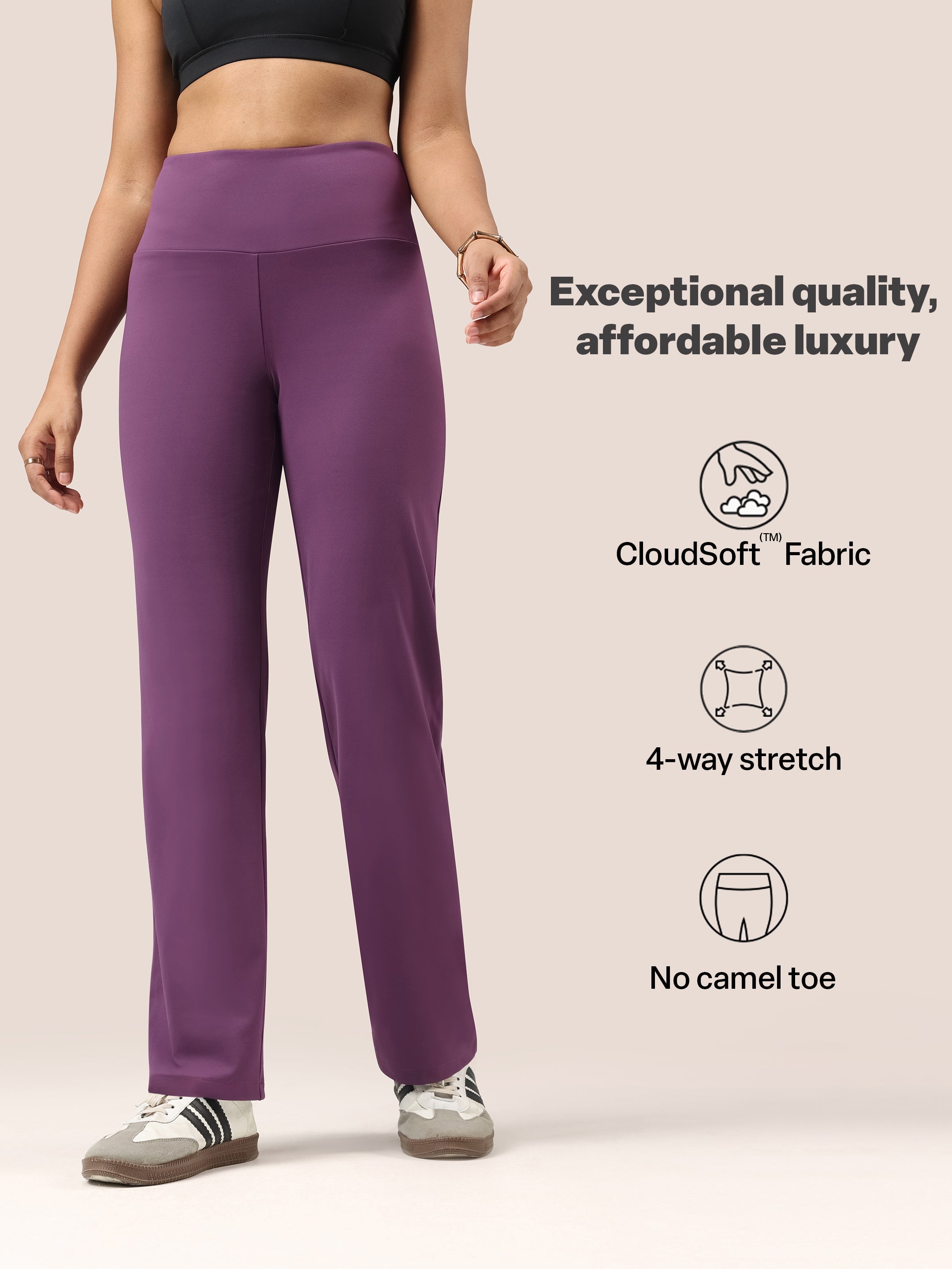 Ultimate Straight Pants - Lite - BlissClub
