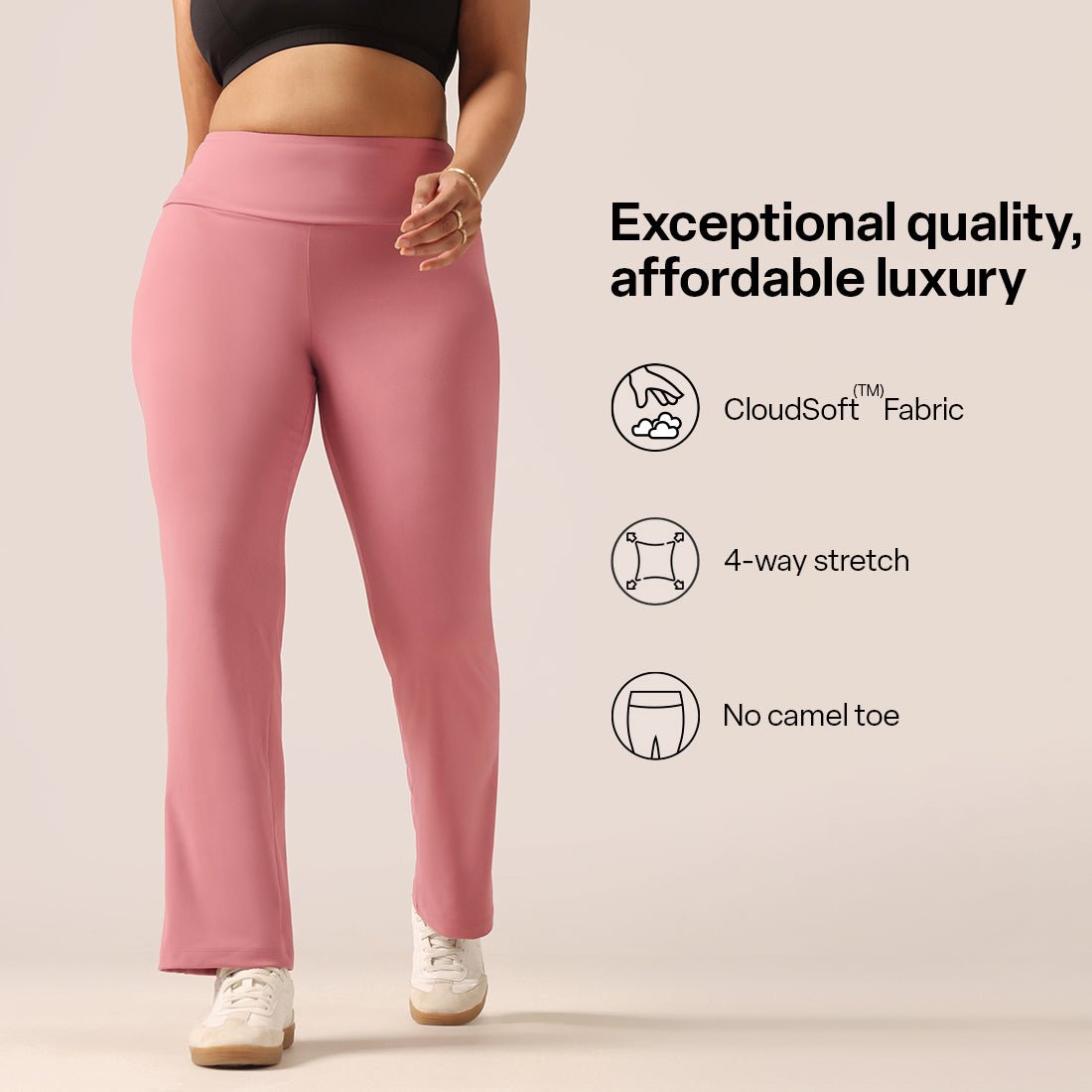 Ultimate Straight Pants - Lite - BlissClub