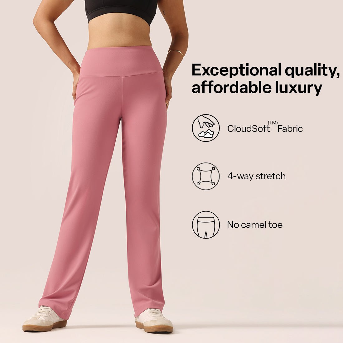Ultimate Straight Pants - Lite - BlissClub