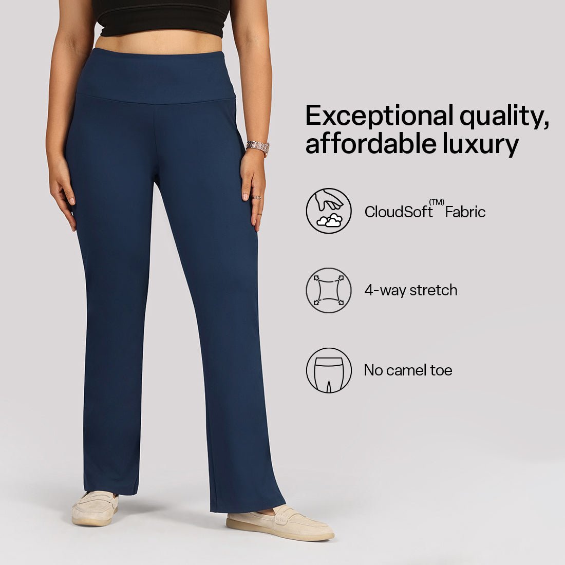 Ultimate Straight Pants - Lite - BlissClub